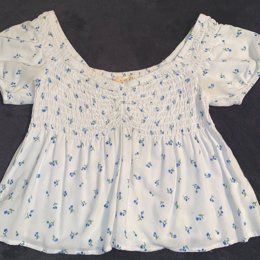 Pacsun Floral Blouse Size Xs